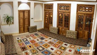 نمای داخلی اقامتگاه بوم گردی فرافر - یزد - روستای تاریخی سریزد
